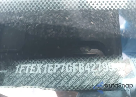 2016 Ford F-150 Xl из США, поврежденный, VIN 1FTEX1EP7GFB42799